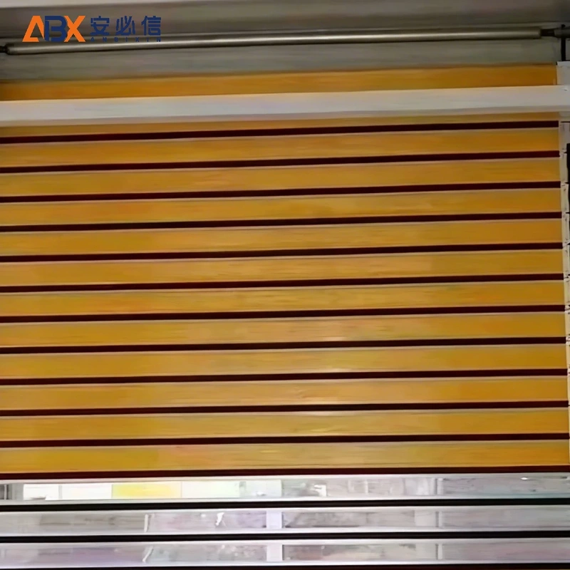 迪庆藏族螺旋式高速门